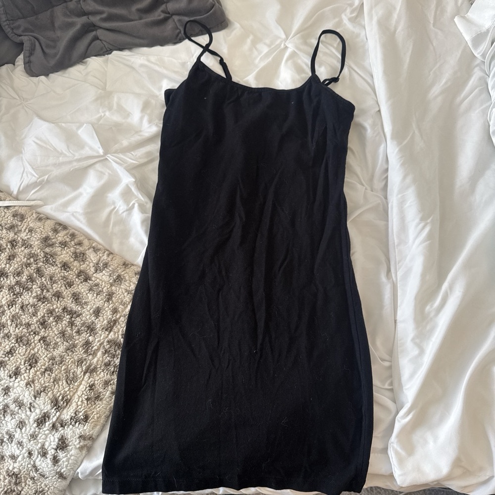 Fashion Nova Black Dress